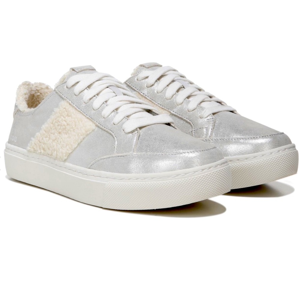 🆕 Dr Scholl’s Women's All In Chill Platform Sneaker Size 8